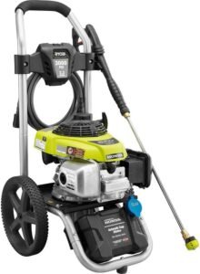 ryobi gas pressure washer 3000 psi